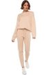 Baumwolle & Cashmere kaschmir pullover damen baumwolle cashmere stormie powder powder l